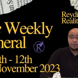The WEEKLY GENERAL TAROT READING 📰🗞🌟IT WAS A CLOSE BUT IT SURVIVED! #reydiantgeneral