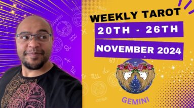 GEMINI Weekly Tarot ♊️ | #geminitarot #geminiweekly