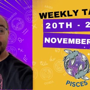 PISCES Weekly Tarot ♓️  | #piscestarot #piscesweekly