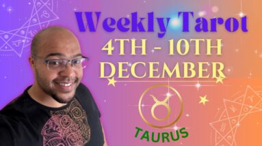 TAURUS Weekly Tarot ♉️ |#taurustarot #taurusweekly