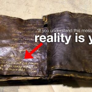 This 1963 YEARS OLD Book Reveals How to Solve Reality