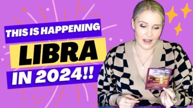 LIBRA: “THIS IS BEYOND WHAT YOU CAN SEE RIGHT NOW!! YOU'RE GOING TO HAVE IT ALL THIS YEAR LIBRA!!”