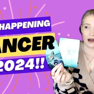 CANCER: “YOU’RE GOING TO MAKE JAWS DROP AND HEADS TURN!! THIS IS YOUR COMEBACK YEAR CANCER!!”