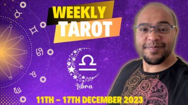 LIBRA weekly Tarot ♎️ | FINALLY a SHIFT point! | #libratarot