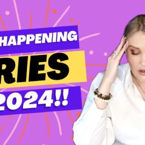 ARIES: “I’M TELLING YOU NOW ARIES!! THIS WILL BE THE MOST IMPACTFUL YEAR YOU’VE EVER HAD!!”