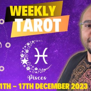 PISCES weekly Tarot ♓️ | UNEASY CHANGES?! | #piscestarot