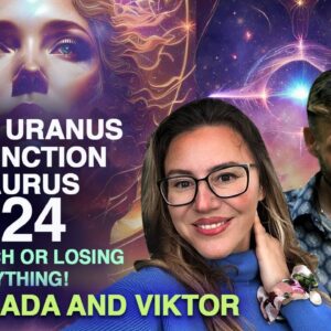 Getting RICH or LOSING Everything! The BIGGEST Event of 2024: Jupiter Uranus conjunction in Taurus