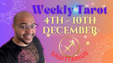 SAGITTARIUS WEEKLY