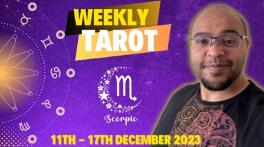SCORPIO weekly Tarot ♏️ | An ELEVATED SHIFT?!