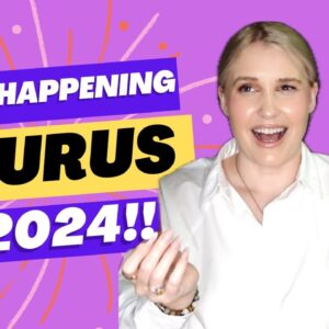 TAURUS: “MY GOD TAURUS!! THIS IS THE YEAR YOU’VE BEEN WAITING FOR!!”