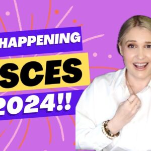PISCES: “IT’S MIND BLOWING HOW MUCH YOUR LIFE IS GOING TO CHANGE THIS YEAR PISCES!!”