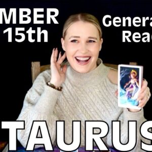 TAURUS: “THEY COULD NEVER REPLACE YOU TAURUS!! NO MATTED HOW HARD THEY TRIED!!”