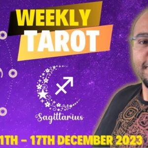 SAGITTARIUS weekly Tarot ♐️ | That OPTIMISM IS BACK! | #sagittariustarot