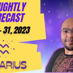 AQUARIUS ♒ 2 Week Holiday Forecast! 🎅🏽🎁✨ #AquariusTarot