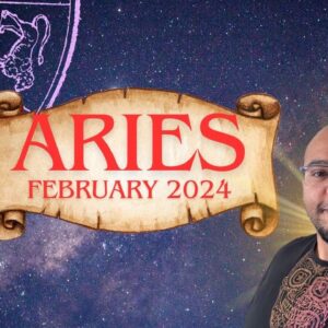 ARIES February Astro-Tarot ♈️ - 11th HOUSE TINGZ! #februaryastrology #februarytarotreading