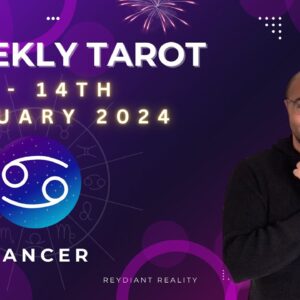 CANCER weekly Tarot ♋️  #Cancerweekly #ReydiantCancer