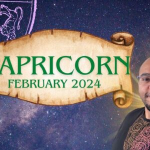 CAPRICORN February Astro-Tarot ♑️ 2ND HOUSE TINGZ! #capricorntarot #reydiantcapricorn