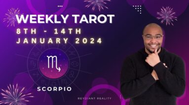SCORPIO weekly Tarot ♏️ #scorpiotarot