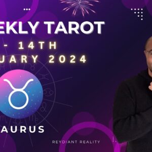 TAURUS weekly Tarot ♉️ #TaurusTarot