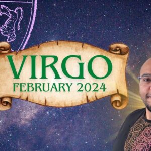VIRGO February Astro-Tarot ♍️ 6 TH HOUSE TINGZ! #reydiantvirgo #virgotarot