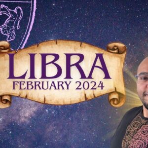 LIBRA February Astro-Tarot ♎️ 5TH HOUSE TINGZ! #libratarot #libraastrology