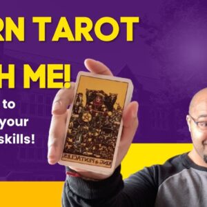 12 WEEK TAROT COURSE! #Reydiantreality #Learntarot 🃏👩🏻‍🏫