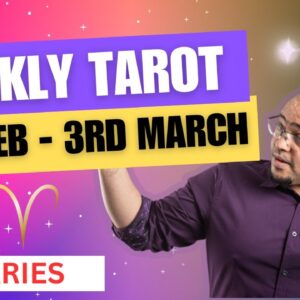 ARIES ♈️ Weekly Tarot  #ariestarot