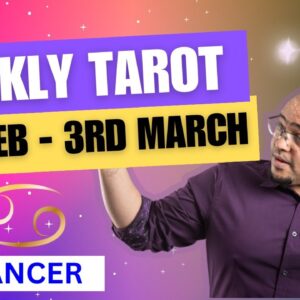 CANCER♋️ Weekly Tarot   #cancertarot