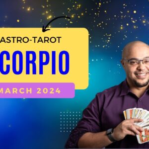 SCORPIO March Astro-Tarot ♏️  #scorpiotarot #scorpioastrology