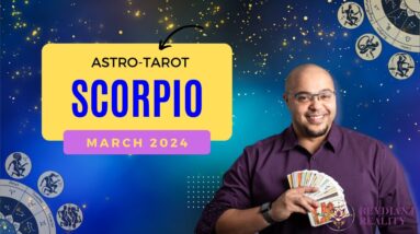 SCORPIO March Astro-Tarot ♏️  #scorpiotarot #scorpioastrology