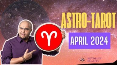ARIES April Astro-Tarot ♈️ - #aprilastrology #apriltarotreading