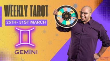 GEMINI♊️ Weekly Tarot | TAKE THE EASY ROUTE AND HAVE FUN!! | #geminitarot