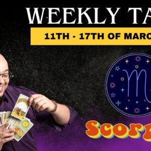 SCORPIO Weekly Tarot ♏️ | INNER AND OUTER WORLDS COLLIDE OR COMBINE! | #scorpiotarot