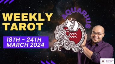 AQUARIUS Weekly Tarot ♒️ |YOU DEMAND BETTER!|