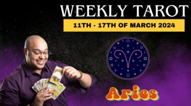ARIES Weekly Tarot  ♈️ | ON THE SUNNY SIDE?!  |  #ariestarot