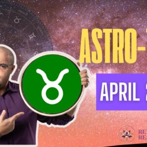 TAURUS April Astro-Tarot ♉️ -#taurusastrology #taurustarot