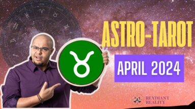 TAURUS April Astro-Tarot ♉️ -#taurusastrology #taurustarot