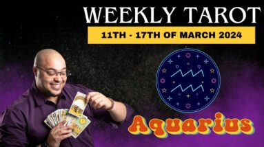 AQUARIUS Weekly Tarot ♒️ |YOUR IMMINENT SUCCESS, REQUIRES SACRIFICE!|