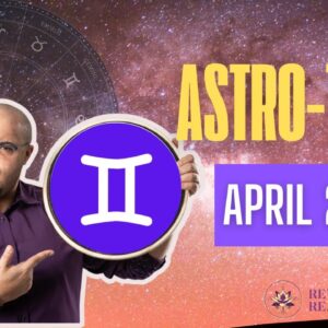 GEMINI April Astro-Tarot ♊️ -#geminiastrology #geminitarot