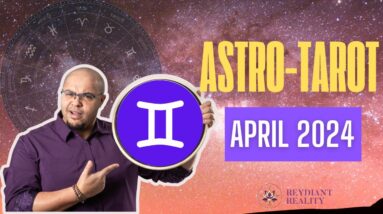 GEMINI April Astro-Tarot ♊️ -#geminiastrology #geminitarot