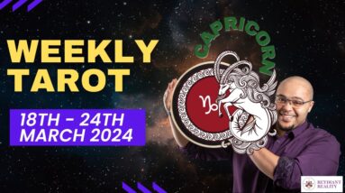 CAPRICORN Weekly Tarot ♑️ | PROCESSING BEGINS? | #capricorntarot