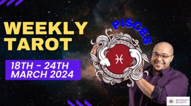 PISCES Weekly Tarot ♓️ | MONEY MATTERS?! | #piscestarot
