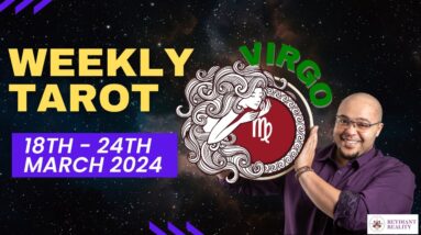 VIRGO Weekly Tarot ♍️  SLOW AND STEADY DOES IT? | #virgotarot