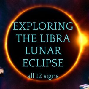LIBRA FULL MOON ECLIPSE ♎️🌝🌚🌝 WITH SPECIAL GUEST LETAO WANG! ♎️🌝🌚🌝