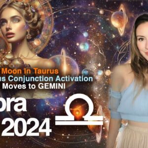 LIBRA May 2024. The Most ABUNDANT Month! Your LUCK UNLOCKED by Jupiter Entrance to Gemini