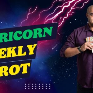 CAPRICORN Weekly Tarot 15th-21st April IT'S ALL YOU, WHAT YOU GONNA DO? #reydianttarot