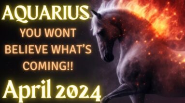 AQUARIUS: “AFTER EVERYTHING YOU’VE BEEN THROUGH YOU’RE FINALLY READY FOR THIS AQUARIUS!!”