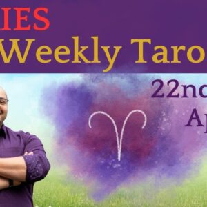 ARIES Weekly Tarot ♈️ ALL NEW DEVELOPMENTS!  #reydianttarot