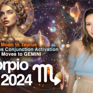 SCORPIO May 2024. The Most Joyful & Positive Month! Jupiter in Gemini Unlocks Hidden Treasures for U