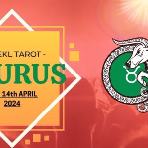 Taurus Weekly Tarot 8th - 14th April ACCEPTANCE BRINGS ENLIGHTENMENT! #reydianttarot